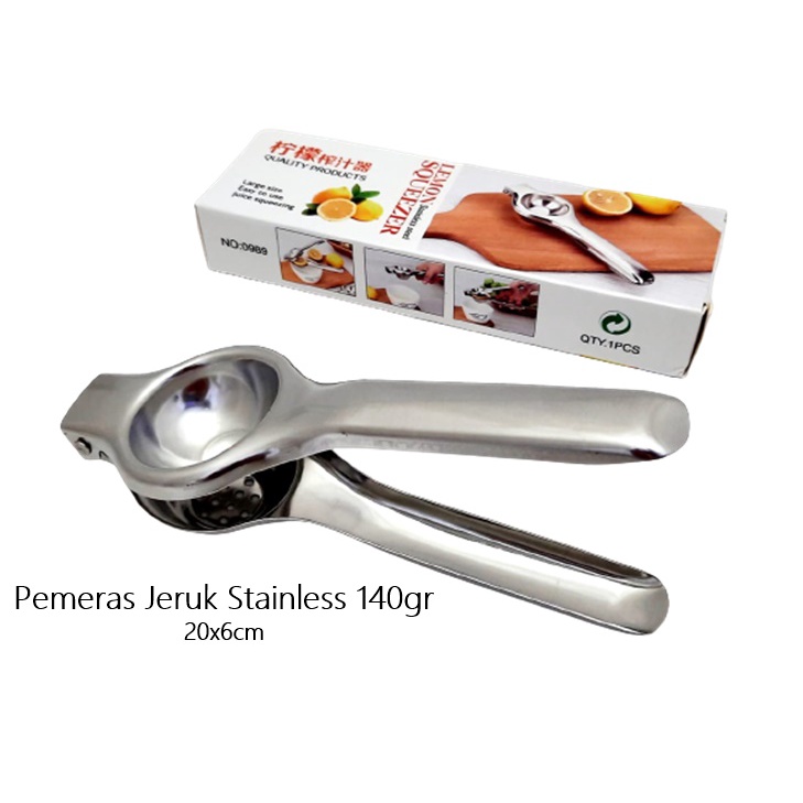 Pemeras Jeruk Stainless 140gr