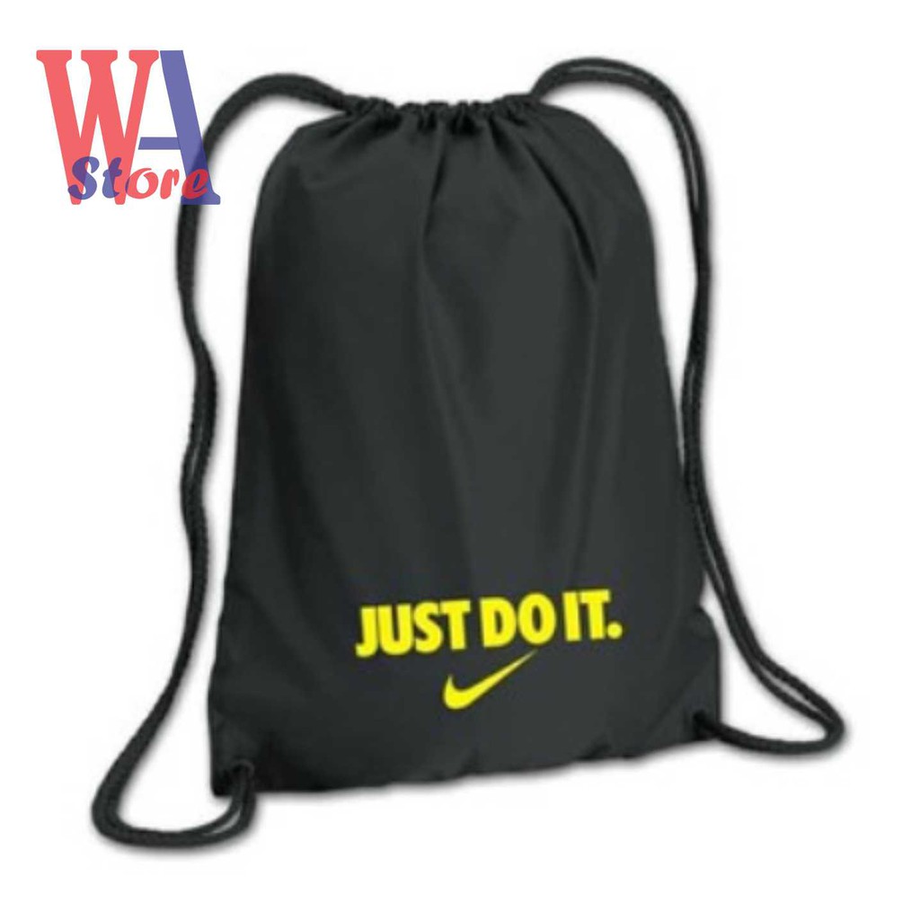 TAS SERUT TAS SEPATU TAS OLAHRAGA NIKE JUST DO IT PRIA WANITA MURAH