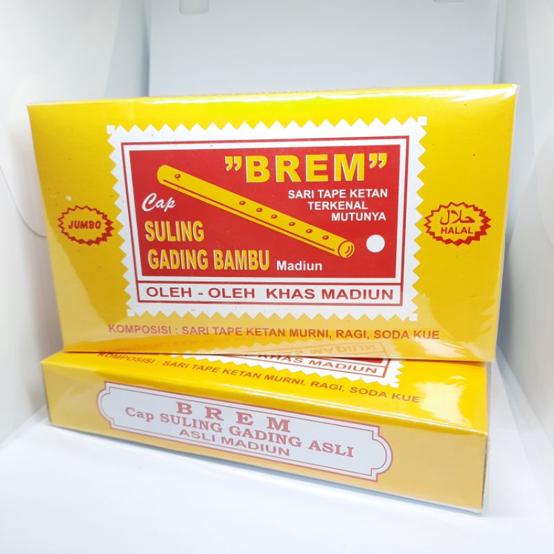 

BREM MADIUN SULING GADING JUMBO ORIGINAL ASLI