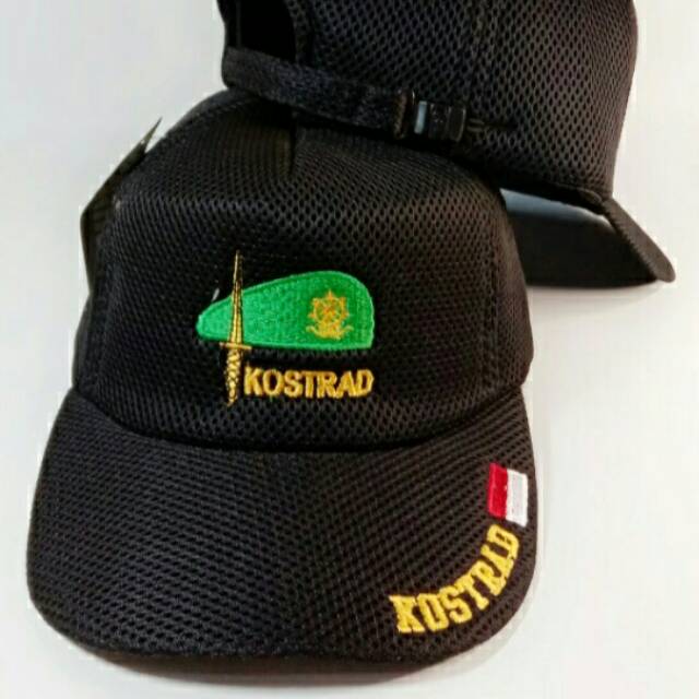 Topi/topi bordir/topi kopassus