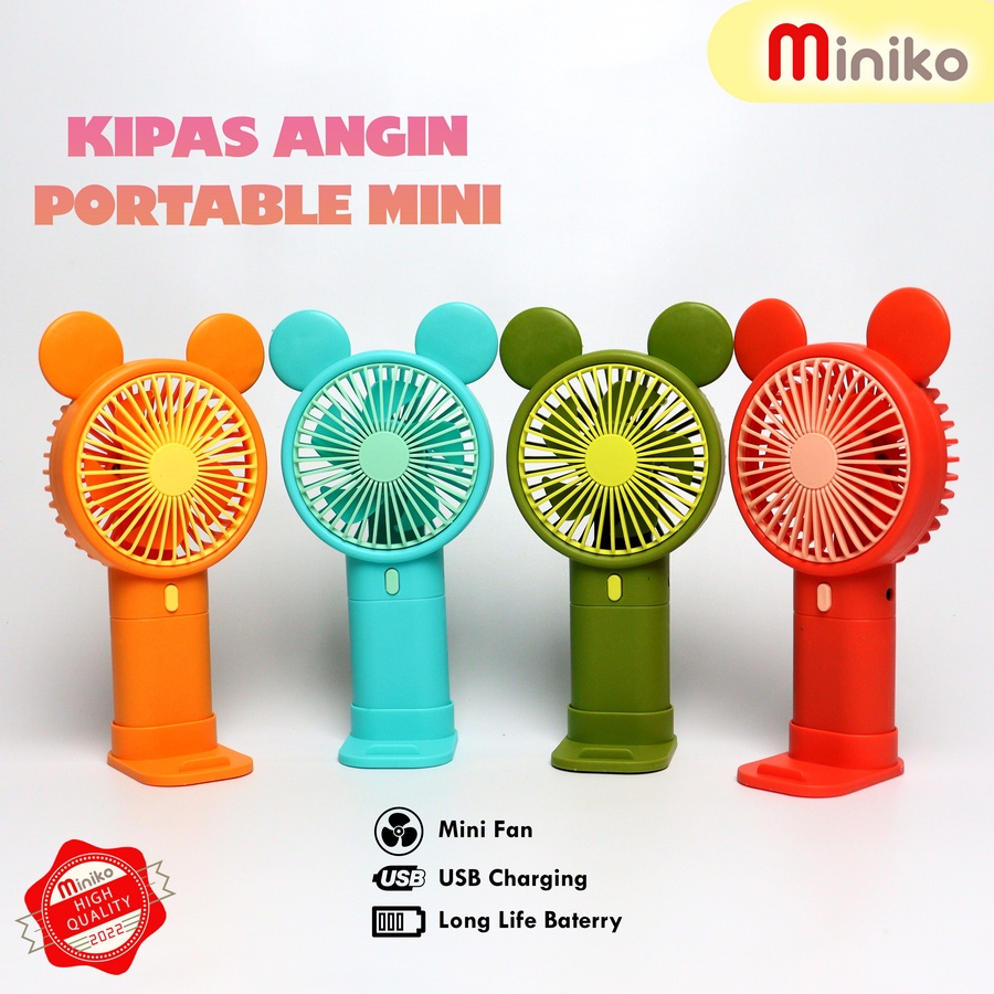 KIPAS TANGAN PORTABLE/KIPAS ANGIN LUCU KODE 933-131