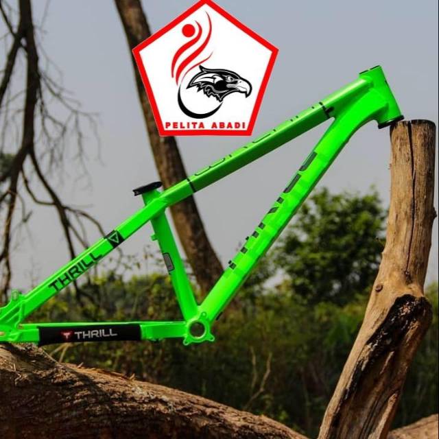 FRAME MTB THRILL WREAK DIRT JUMP 2021 (INNER CABLE)