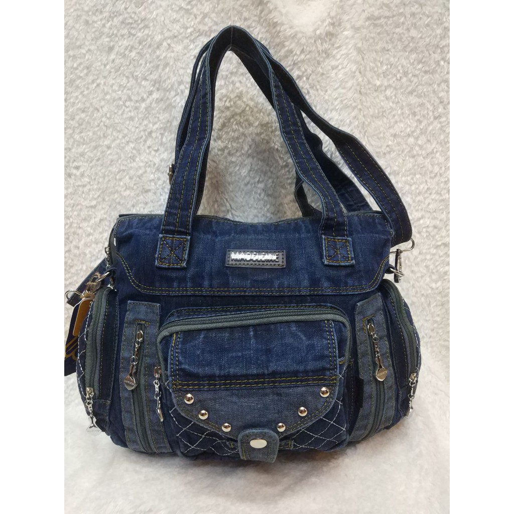 Tas Selempang Gaul Original Jeans Madeleine 520. Darena Bags Bandung