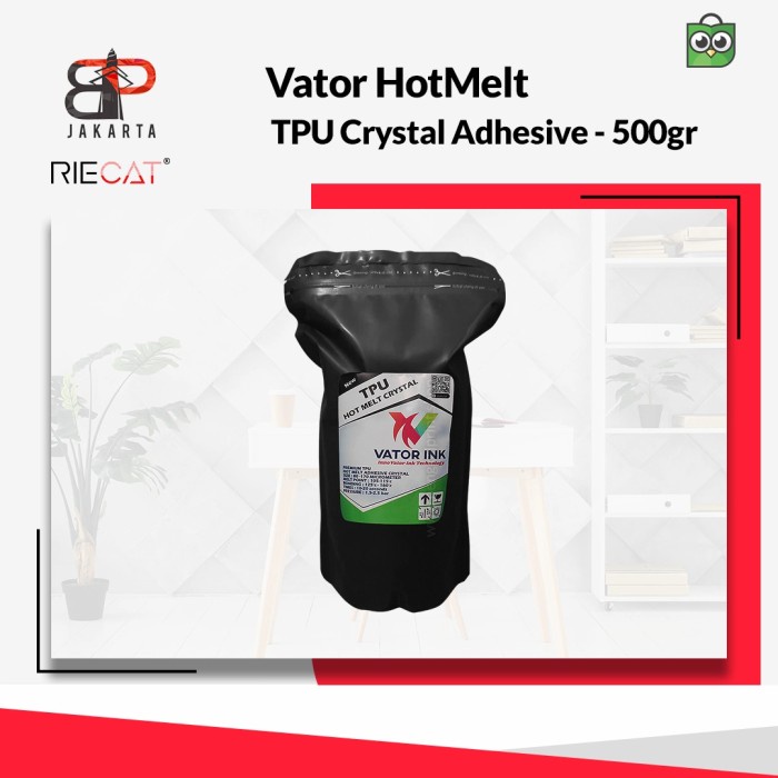 

Bagus Bubuk Powder Dtf Vator Hotmelt Tpu Powder Crystal Premium - 500Gr Berkualitas