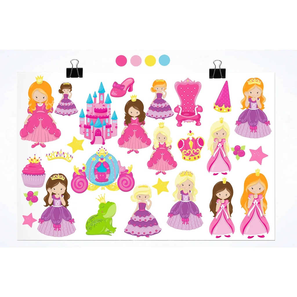 Fairytale Princess Illustration Pack