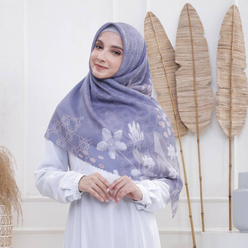 TULIPS SERIES (LILAC) VOAL PRINTING PREMIUM BY PRIMECHIC