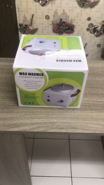 single waxing warmer heater / pemanas wax 1 tungku / hot parafin untuk salon dan spa kecantikan