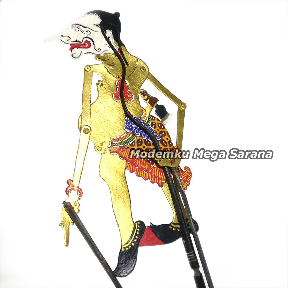 Souvenir Wayang Kulit Mini Caperan Super - Petruk