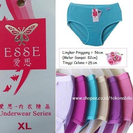 Celana Dalam Wanita Polos Esse-4