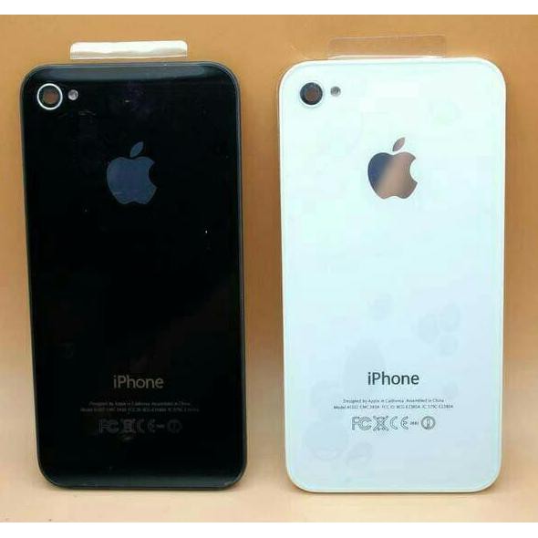 CHASING DAN COVER BACKDOOR IPHONE 4G / IPHONE 4S BACK DOOR TUTUP BATERAI IPHONE 4 AMP_26