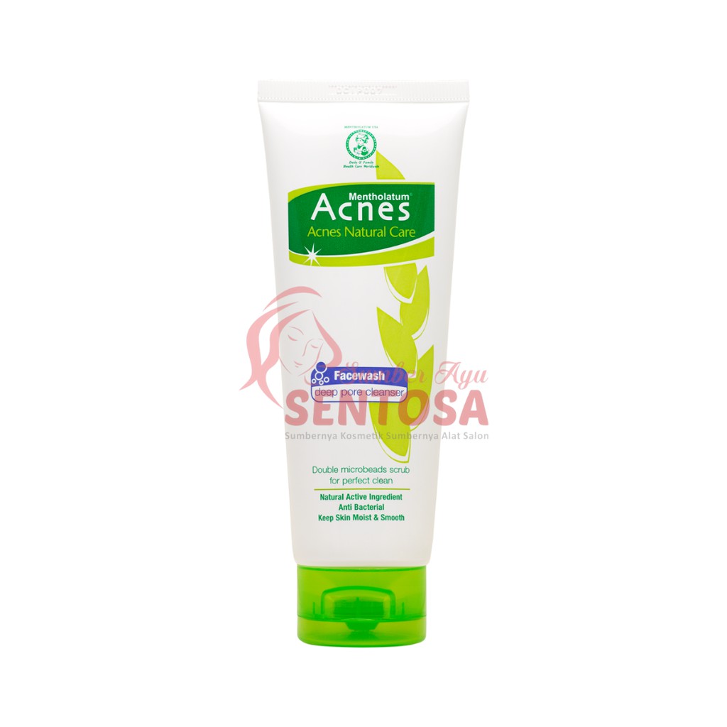 ACNES DEEP PORE CLEANSER FACE WASH 50GR