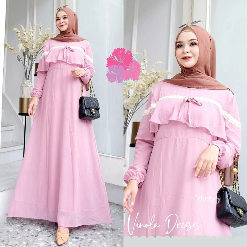 Bajunya Annisa Vinola Dress