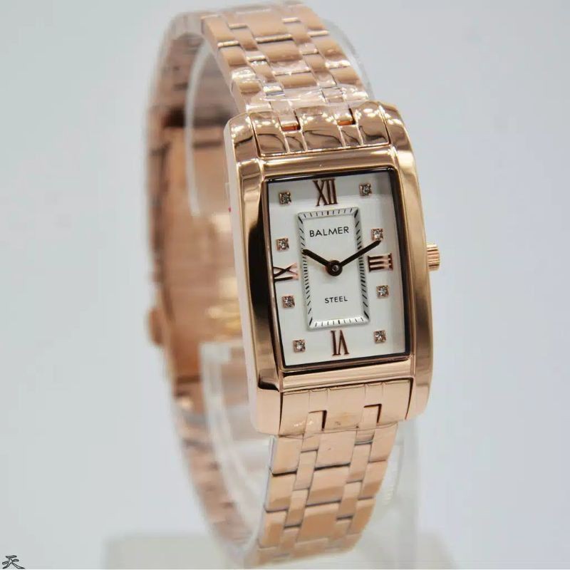 JAM TANGAN WANITA BALMER B.7957LR ROSGOLD ORIGINAL