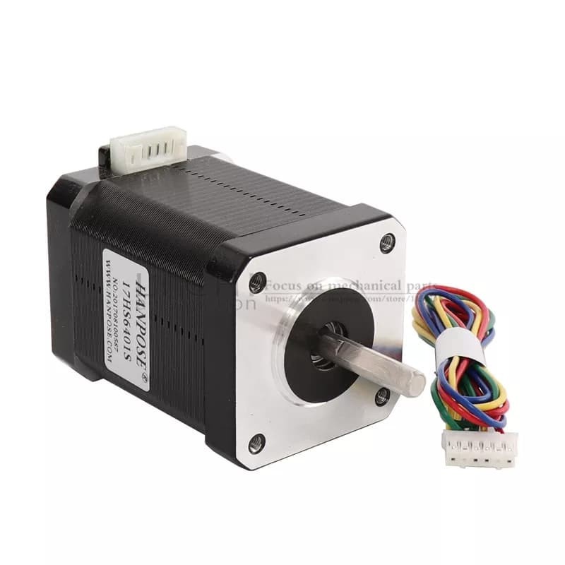 stepper motor 17HS6401 1.7A high torque nema 17 stepper 2pc