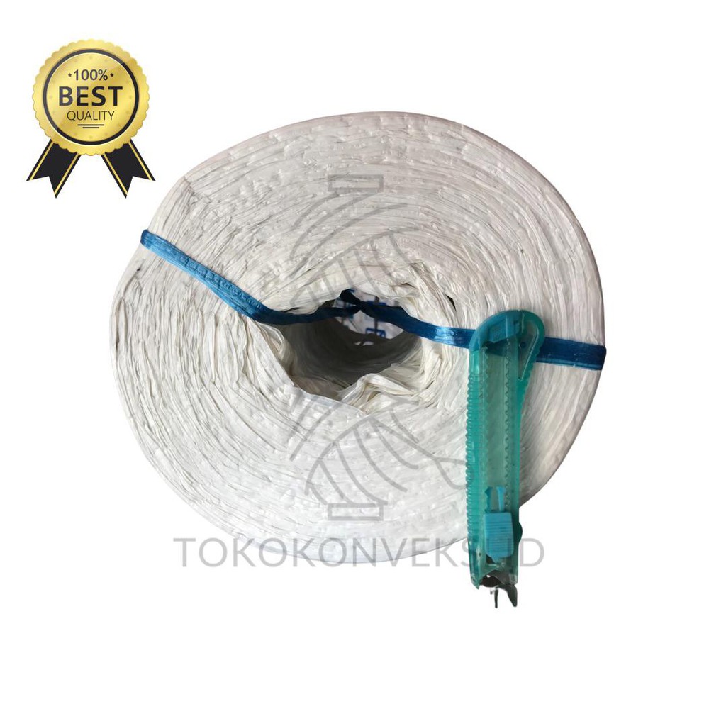 

Tali Plastik Kiloan 1 Roll Besar