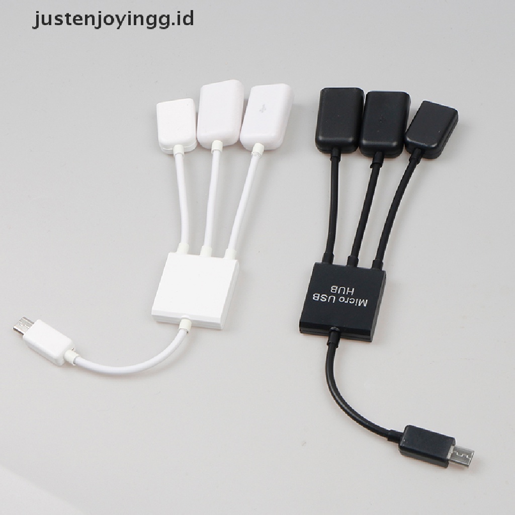 Kabel Adapter Power Supply Charger OTG 3 in 1