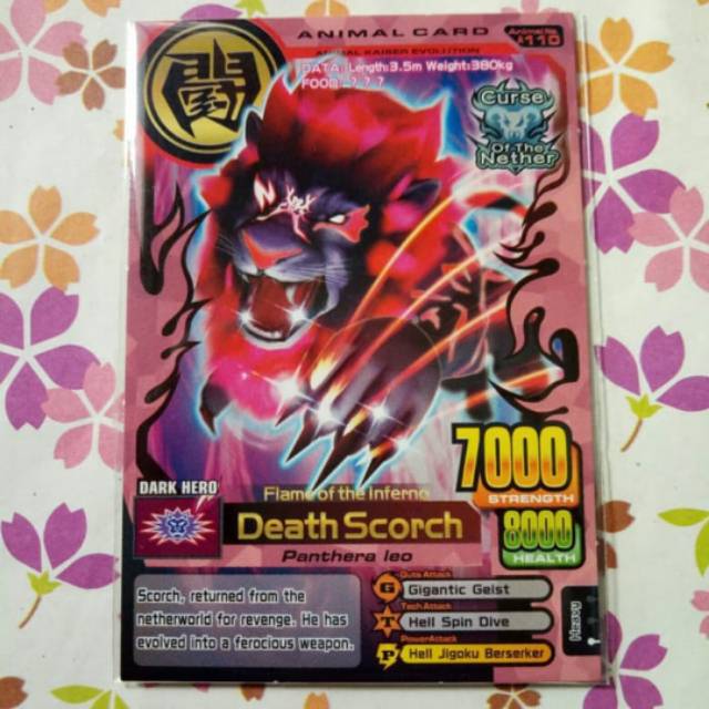 strong animal kaiser promo death scorch