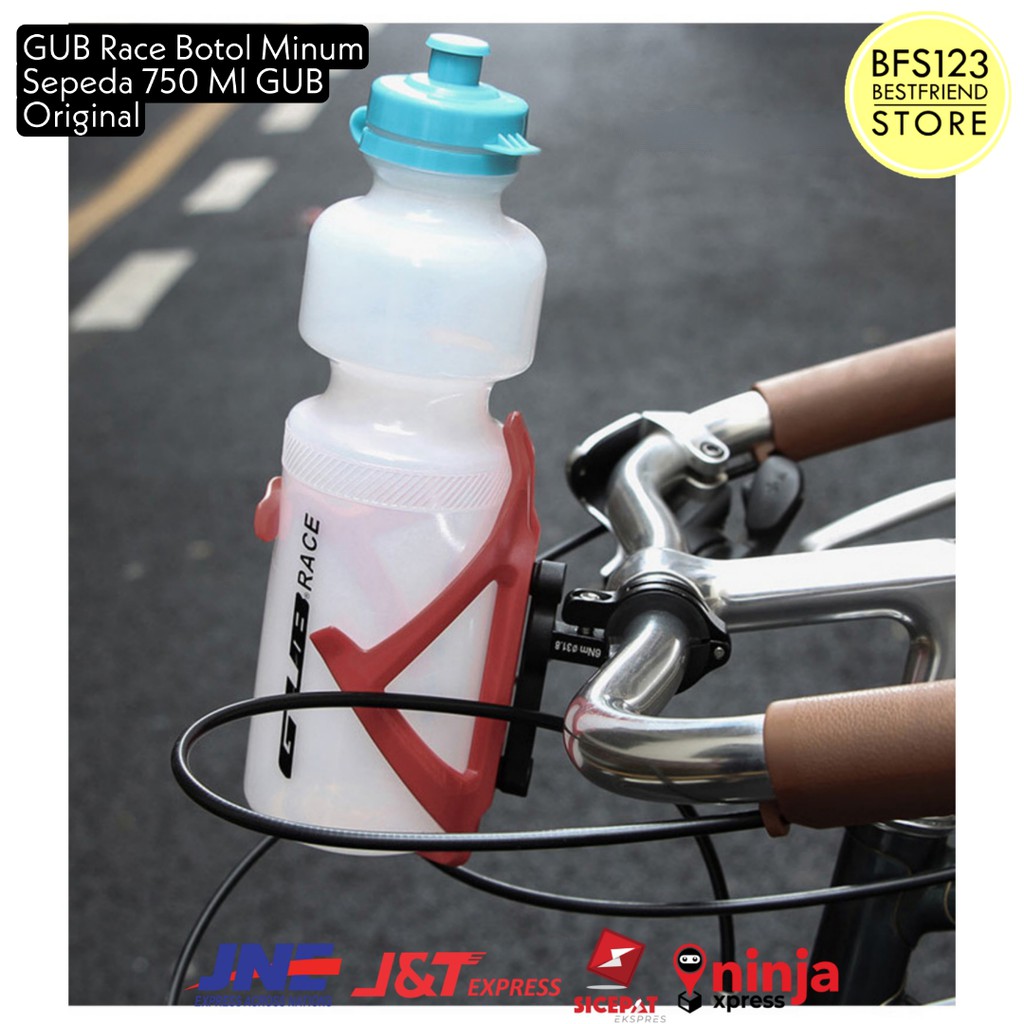 GUB Race Botol Minum Sepeda 750 Ml GUB Original