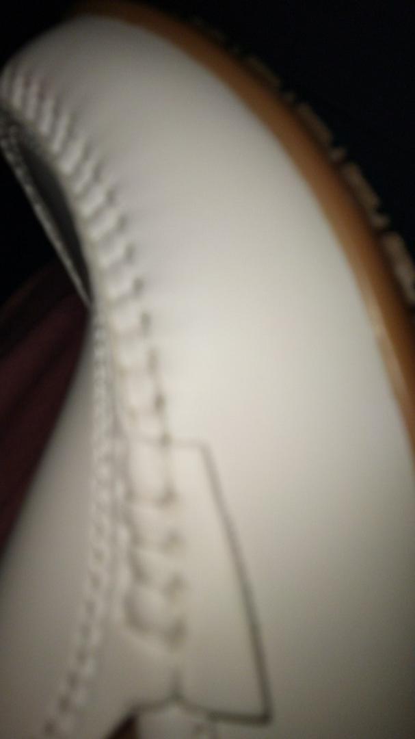 Sepatu Pantofel Wanita Formal Hitam Dan Putih  Donkeys Xr