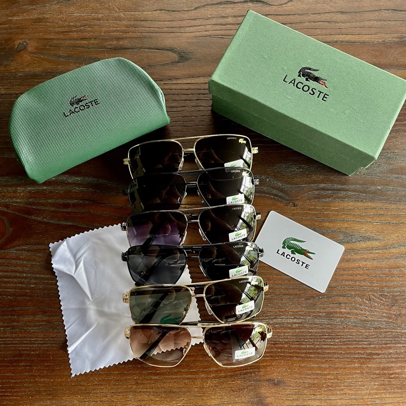 LACO$ TE SUNGLASSES / KACAMATA LACO$ TE FULLSET