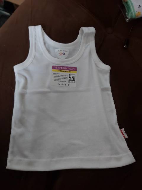 Kaos Dalam Bayi Libby S isi 3 / Singlet Libby S