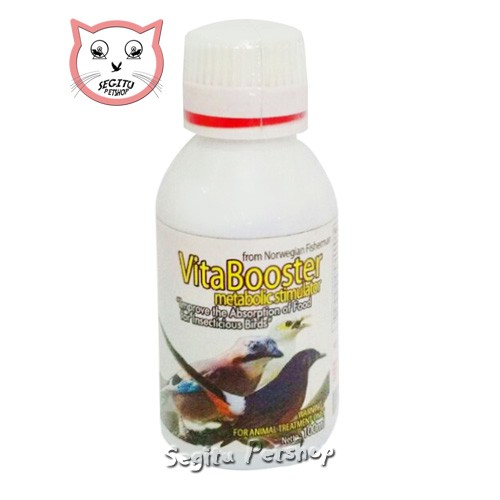 VITABOOSTER VITAMIN BURUNG KICAU VITA BOOSTER 100 ML