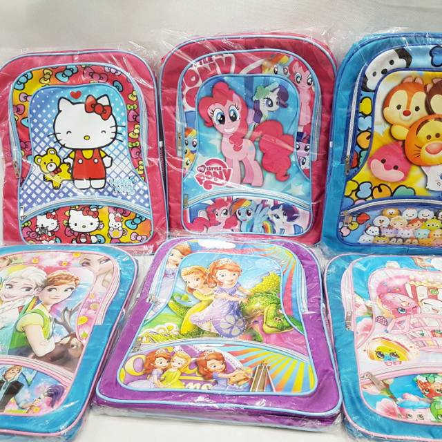 Tas Sekolah SD  Kualitas  Super /   tas ransel sekolah anak sd