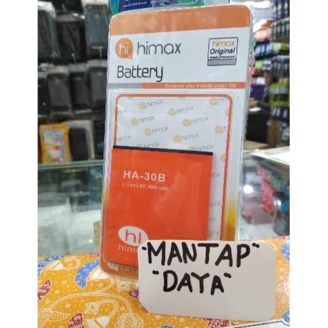 Baterai/batery/batre Himax HA-30B Li-Ion Battery