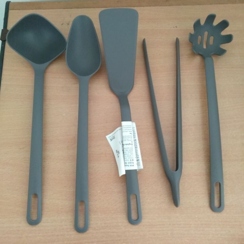 FULLANDAD SET SPATULA SUTIL PERALATAN DAPUR MASAK - LIVIN