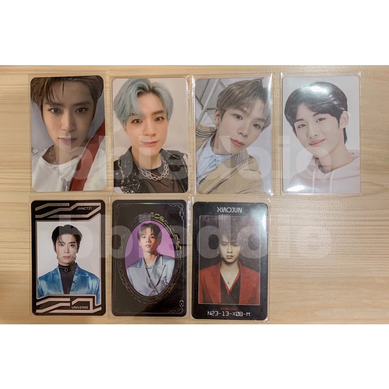CAHOL CARD HOLDER JAEHYUN NEOCITY (MASIH AVAILABLE, OFFER) PC UC UNIVERSE CARD PHOTOCARD