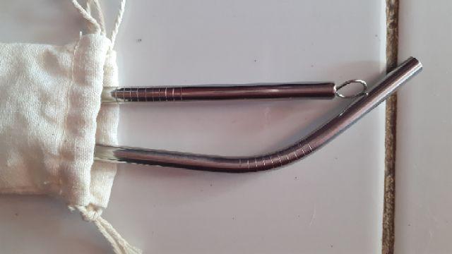 Sedotan Stainless / Stainless Steel Straw
