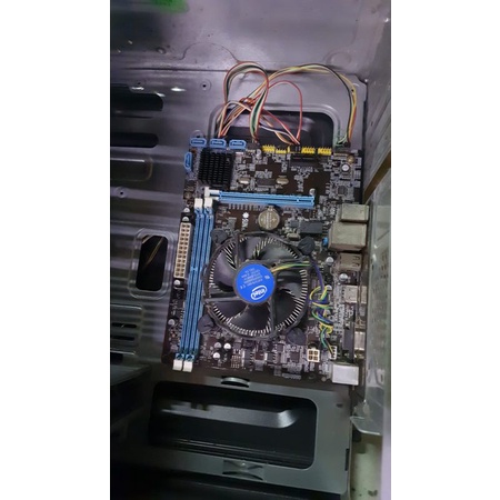 PC cpu Komputer  core i5 core i3 core i7 Fullset  siap pakai  termurah