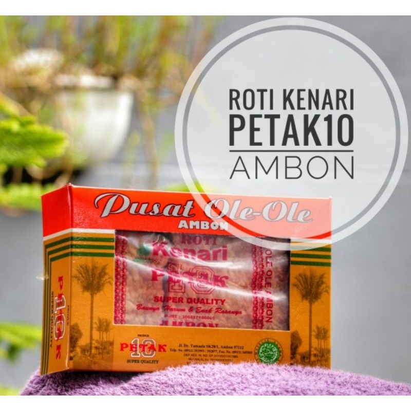 

ROTI KENARI PETAK 10