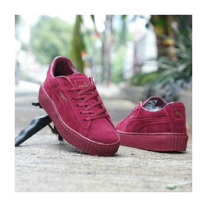 rihanna Berkualitas fenty puma for Dijual ladies