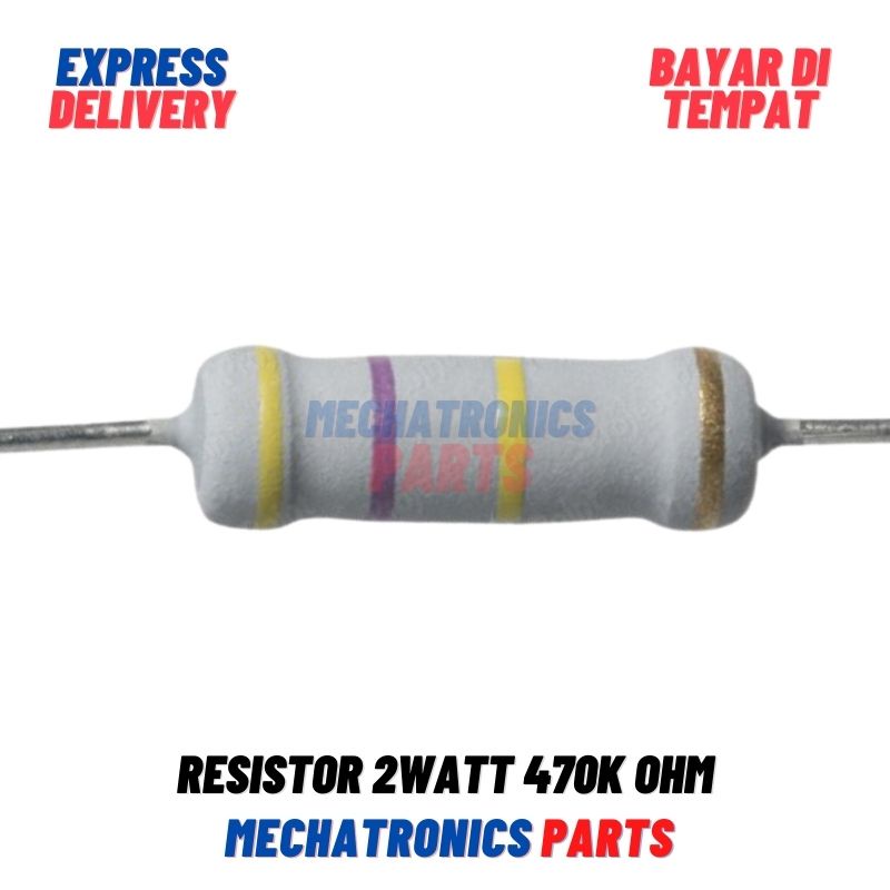 [PAS-9256] RESISTOR 2WATT 470KOHM