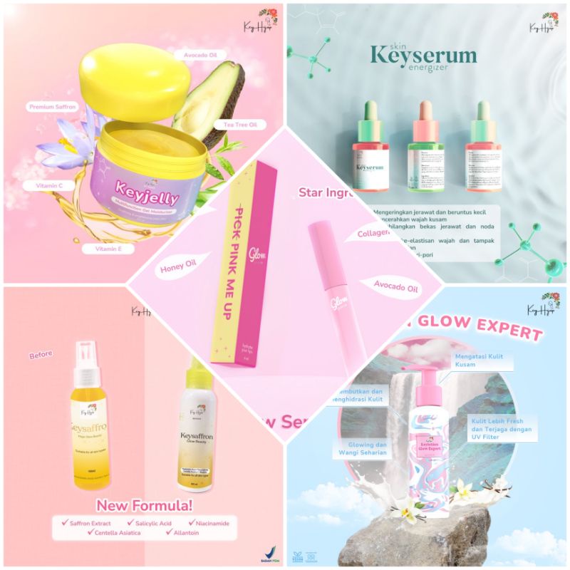 KEYJELLY MULTIFUNCTION GEL MOISTURIZER