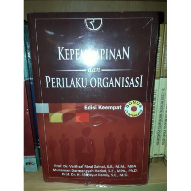 Jual Kepemimpinan Dan Perilaku Organisasi Edisi 4 (Plus CD Interaktif ...