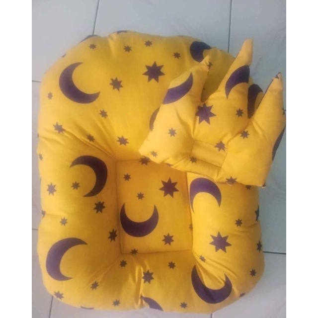 SOFA BAYI Multifungsi Kasur Bayi Baru Lahir Kado Bayi Baby Gift Set