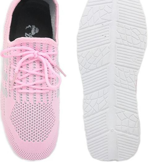 (kode-234) Dr. Kevin Sport Shoes Sepatu Sneakers Wanita 43248 - Pink Abu ..