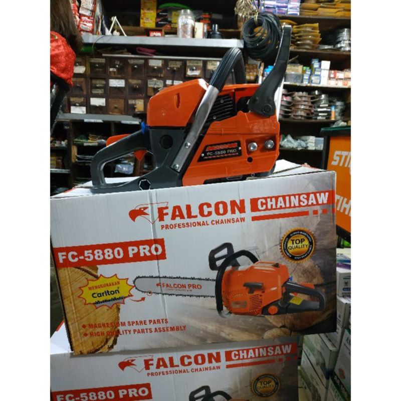 FALCON 5880 PRO CHAINSAW + 22inch BAr Baja