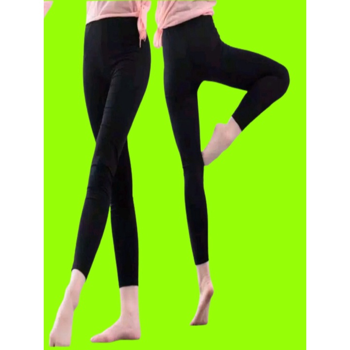 Legging Wanita Polos / Legging Basic / Lejing / Legging standar dan Jumbo/ Legging panjang standart/ Legging Panjang Spandex L XL XXXL Leging Panjang Premium Wanita