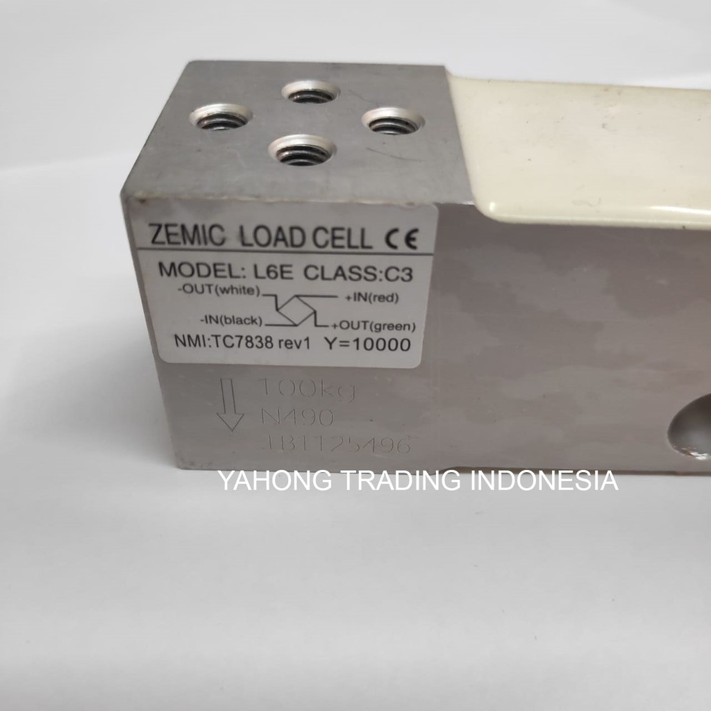 Load Cell Sensor Berat Timbangan Digital Loadcell ZEMIC L6E 100kg