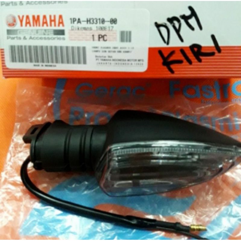 Lampu Sen depan Yamaha Vixion New Kiri ori ygp