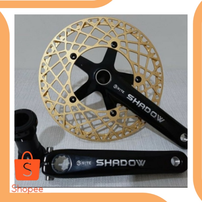

Dijual tools Crankset Syte Shadow 56T Hollowtec 21MaZ2 Limited