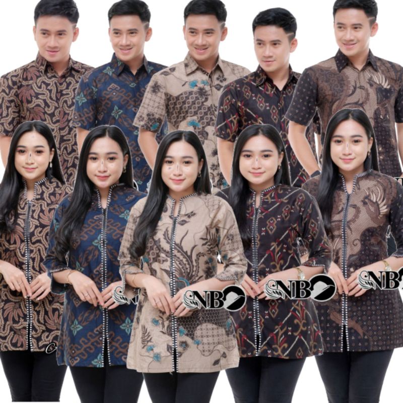 Batik Couple | Batik Couple Modern | Baju Batik Couple | Couple Batik Modern