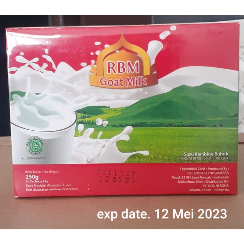 RBM Goat Milk
