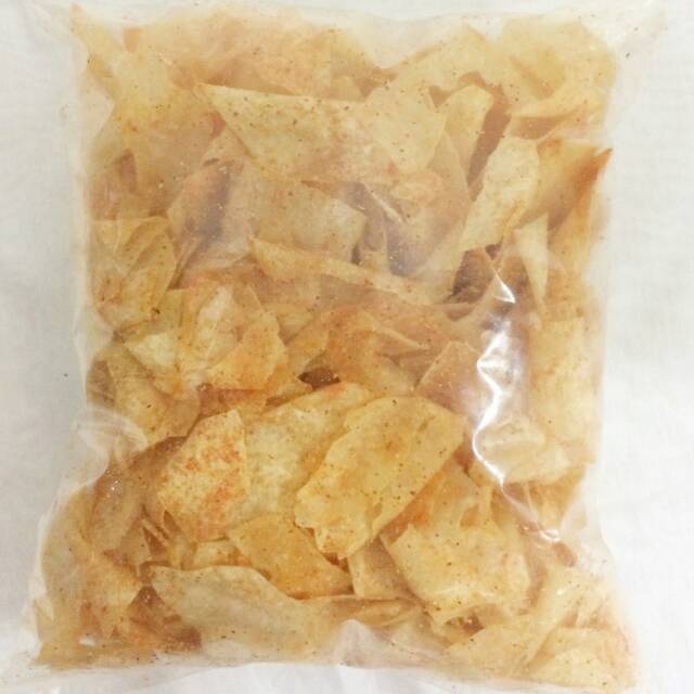 

Keripik Kertas Pedas 250gr