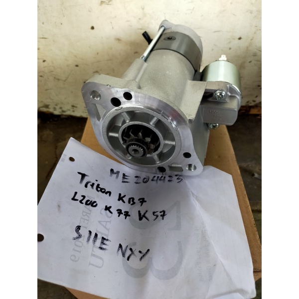 Dinamo Starter Mitsubishi Triton KB7 2.8 Aftermarket