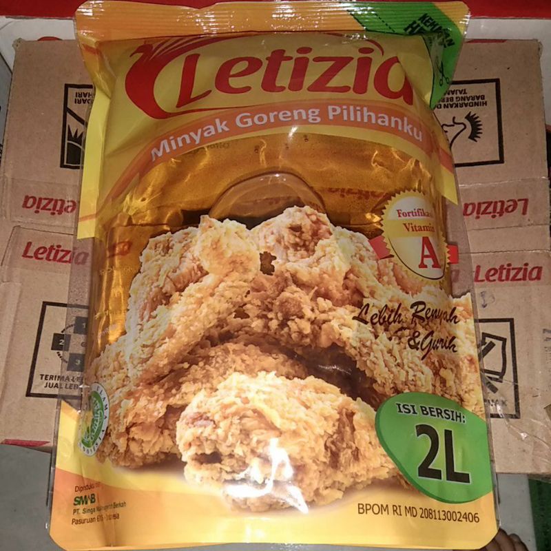 

Letizia Minyak goreng