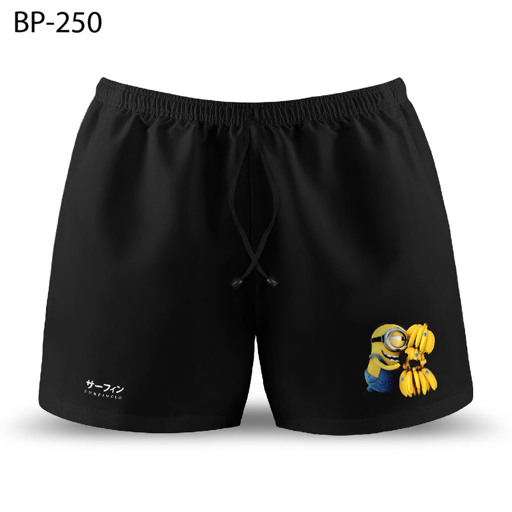 Surfinclo Boxer Black White Fire